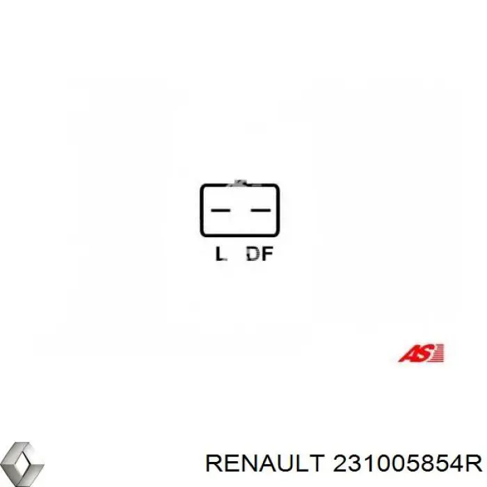  231005854R Renault (RVI)