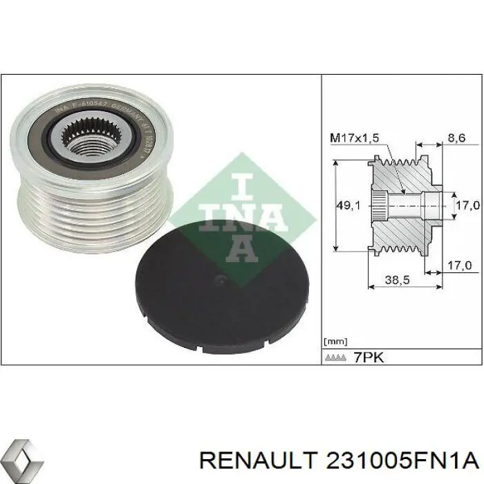  231005FN1A Renault (RVI)