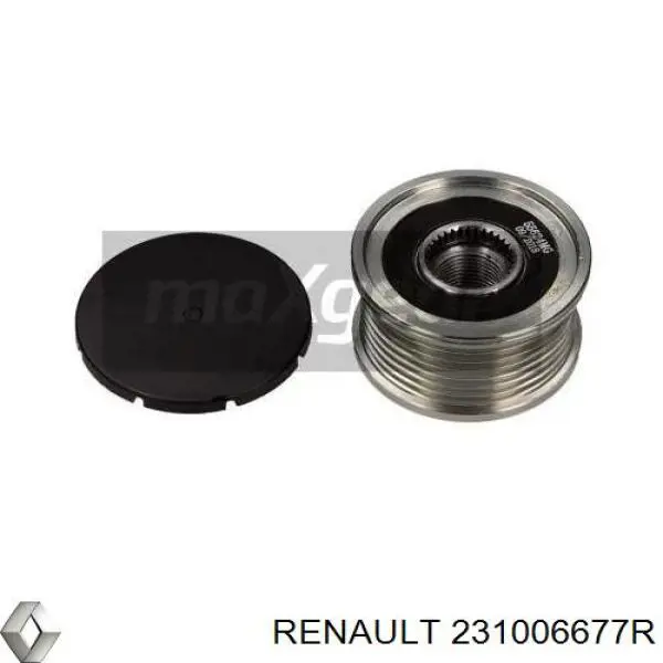 Генератор 231006677R Renault (RVI)