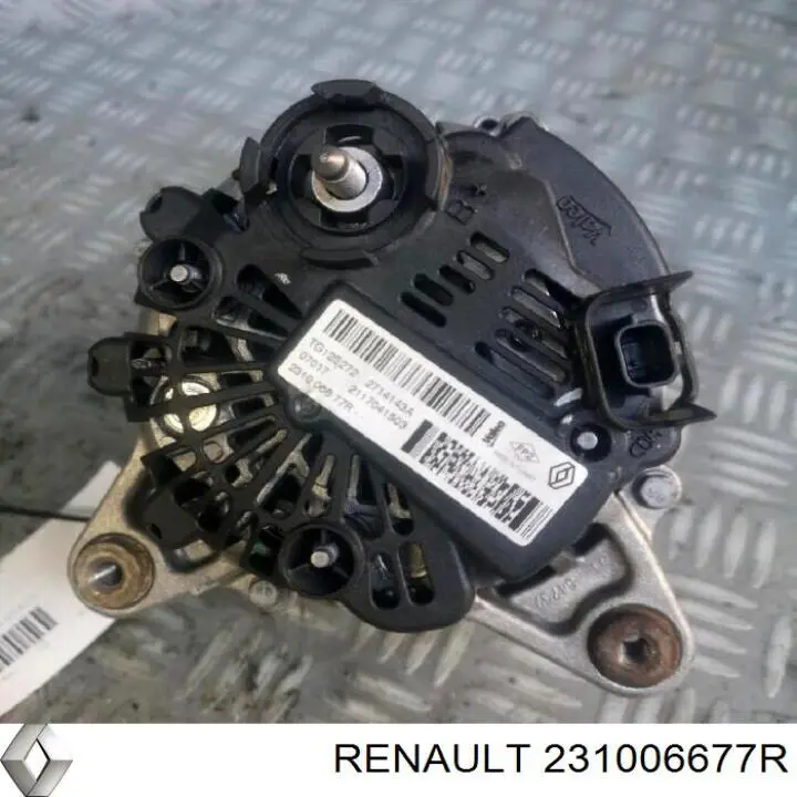 Купити 231006677R Renault (RVI) Генератор