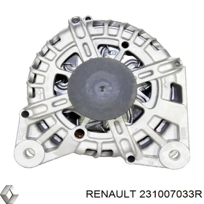 Генератор 231007033R Renault (RVI)