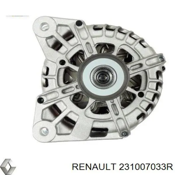 Генератор Renault (RVI) 231007033R ціна, від 138.95 USD