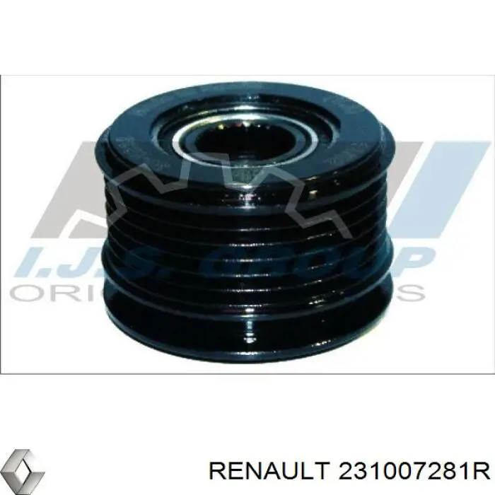 2612718A Renault (RVI) генератор