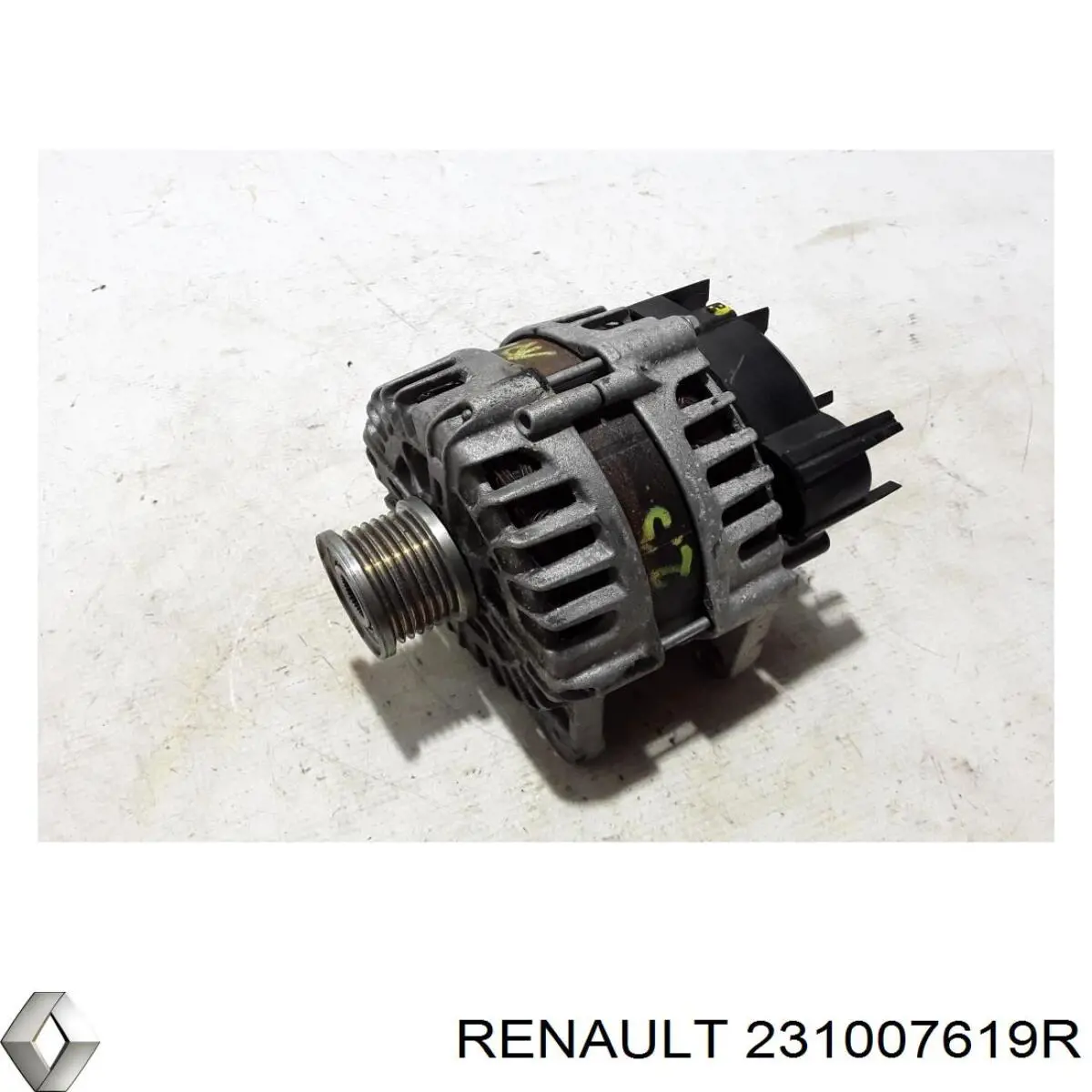 Генератор 231007619R Renault (RVI)