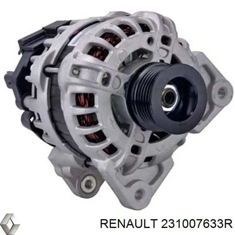 Генератор Renault (RVI) 231007633R ціна, від 161.99 USD
