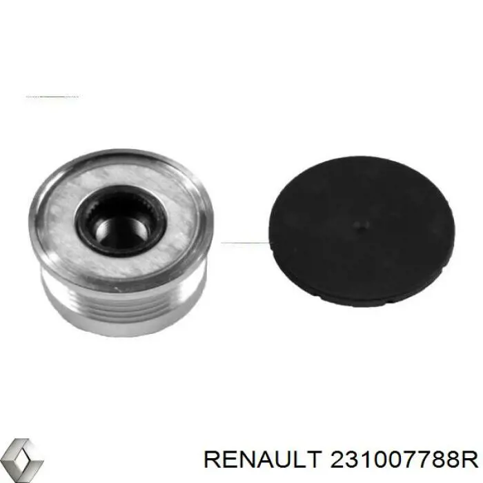 231007788R Renault (RVI) генератор