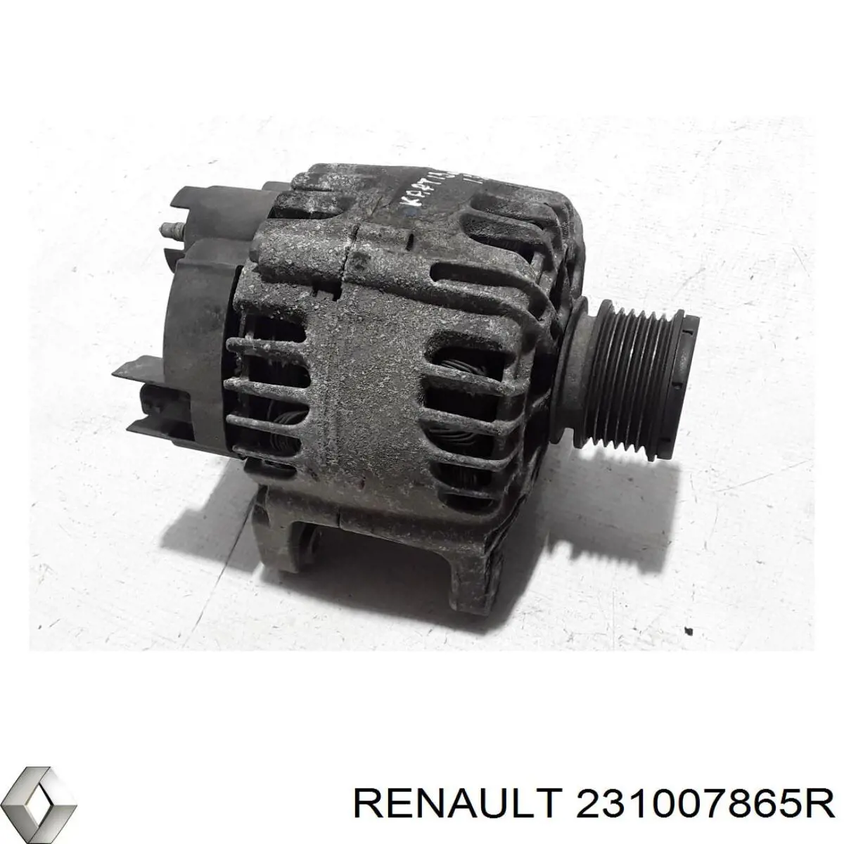 Купити 231007865R Renault (RVI) Генератор