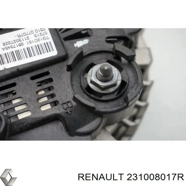 Купити 231008017R Nissan/Infiniti Генератор