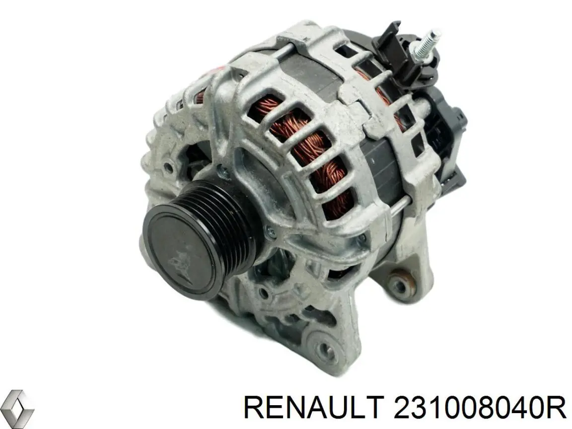 Генератор Renault (RVI) 231008040R ціна, від 126.69 USD