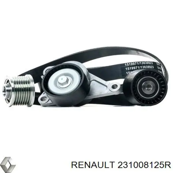Купити 231008125R Renault (RVI) Генератор