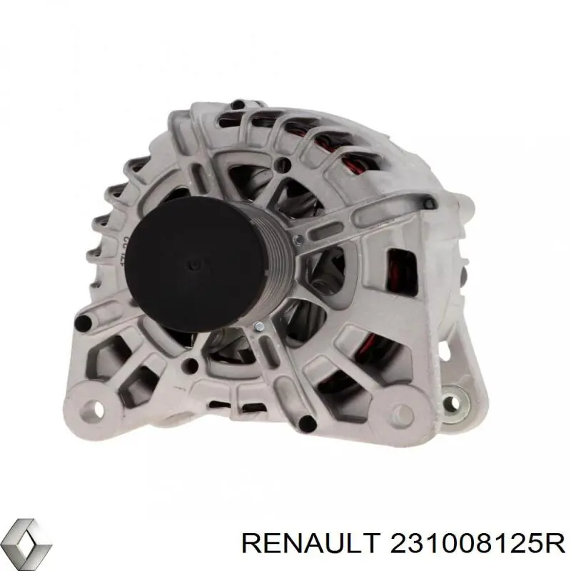 Генератор Renault (RVI) 231008125R ціна, від 180.56 USD