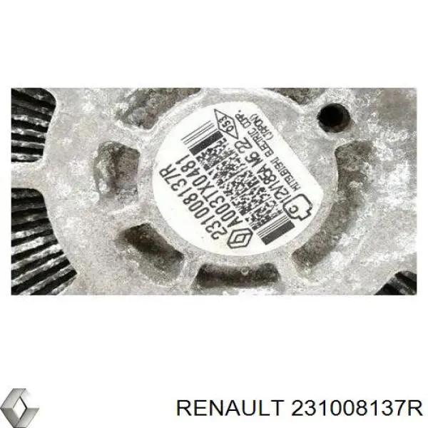 Купити 231008137R Renault (RVI) Генератор
