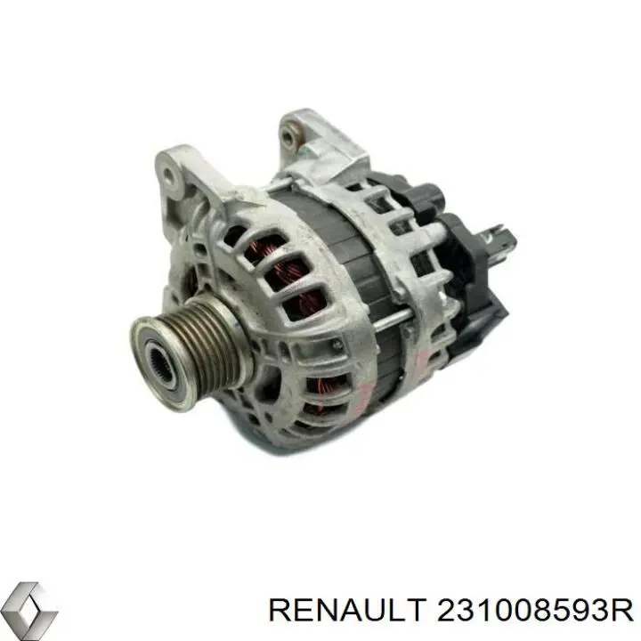 Генератор Renault (RVI) 231008593R ціна, від 120.36 USD