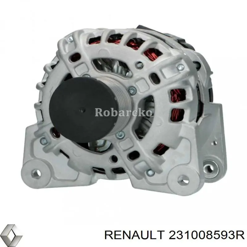 Купити 231008593R Renault (RVI) Генератор