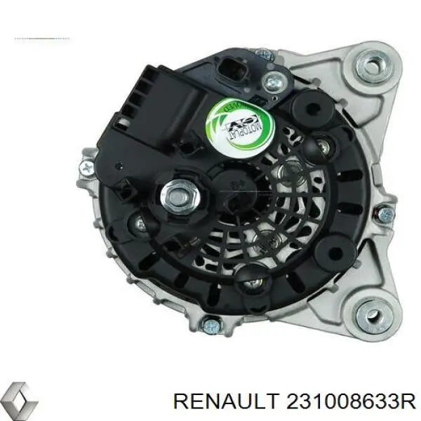Купити 231008633R Renault (RVI) Генератор