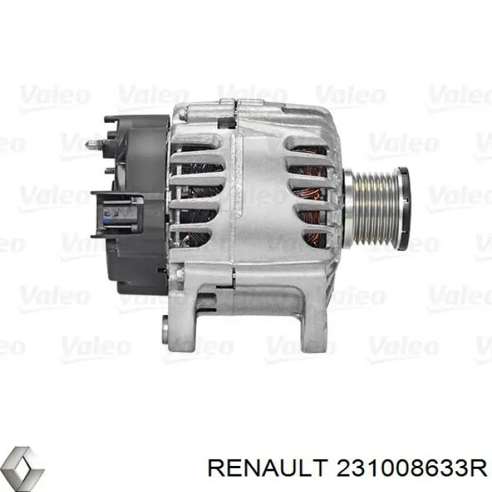 Генератор Renault (RVI) 231008633R ціна, від 118.38 USD