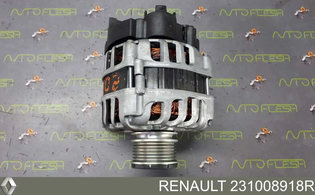 Генератор Renault (RVI) 231008918R ціна, від 98.65 USD