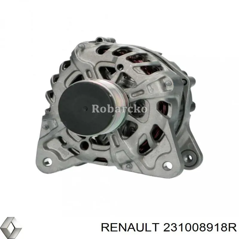 231008918R Renault (RVI) генератор