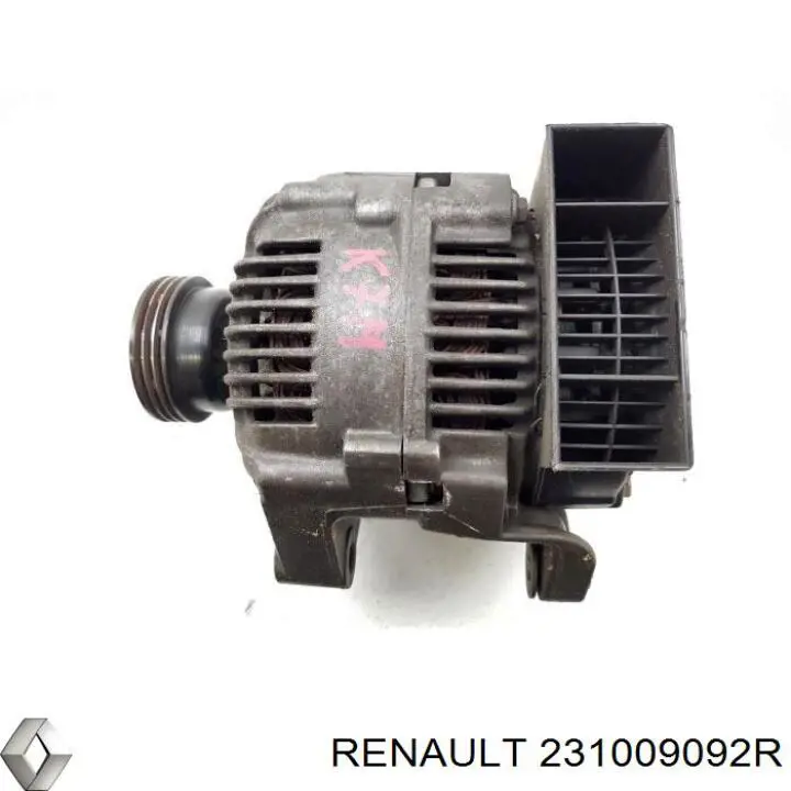 Генератор Renault (RVI) 231009092R ціна, від 173.62 USD
