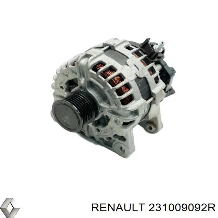 Купити 231009092R Renault (RVI) Генератор