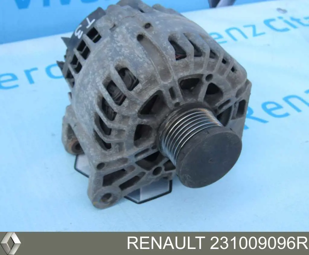 Генератор Renault (RVI) 231009096R ціна, від 192.50 USD