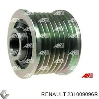Купити 231009096R Renault (RVI) Генератор