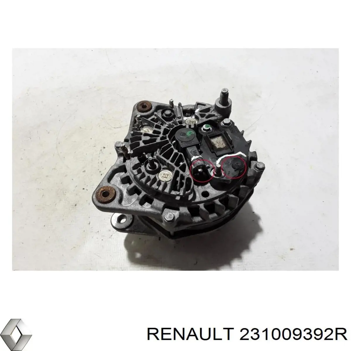 231009392R Renault (RVI) Авто генератор