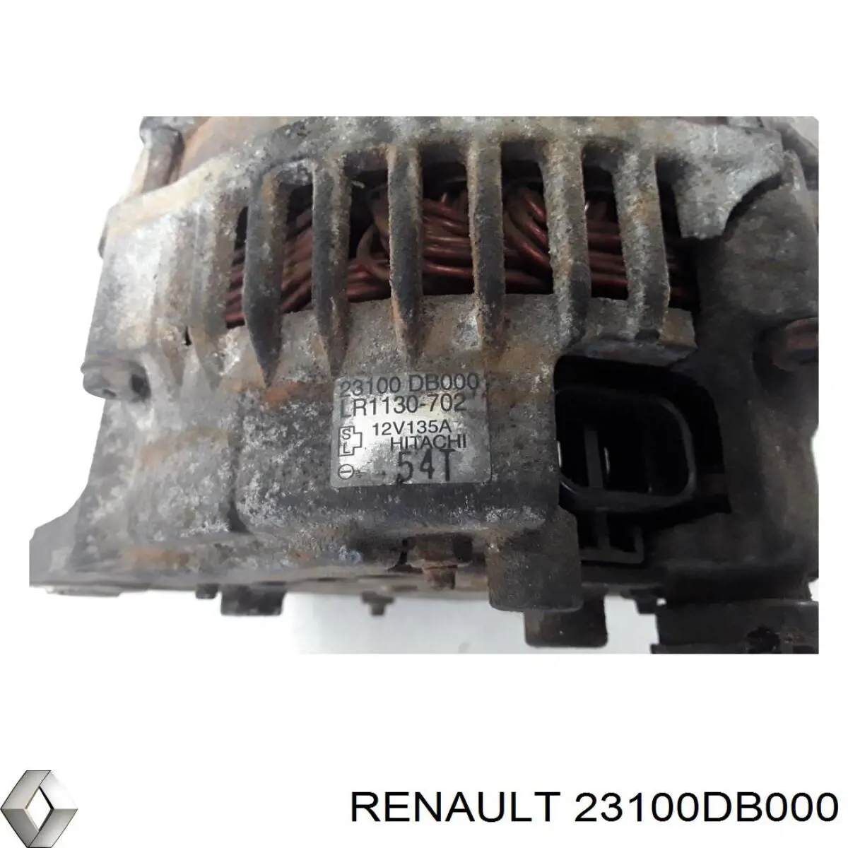 Генератор Renault (RVI) 23100DB000 ціна, від 166.17 USD