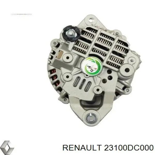 23100DC000 Renault (RVI) генератор