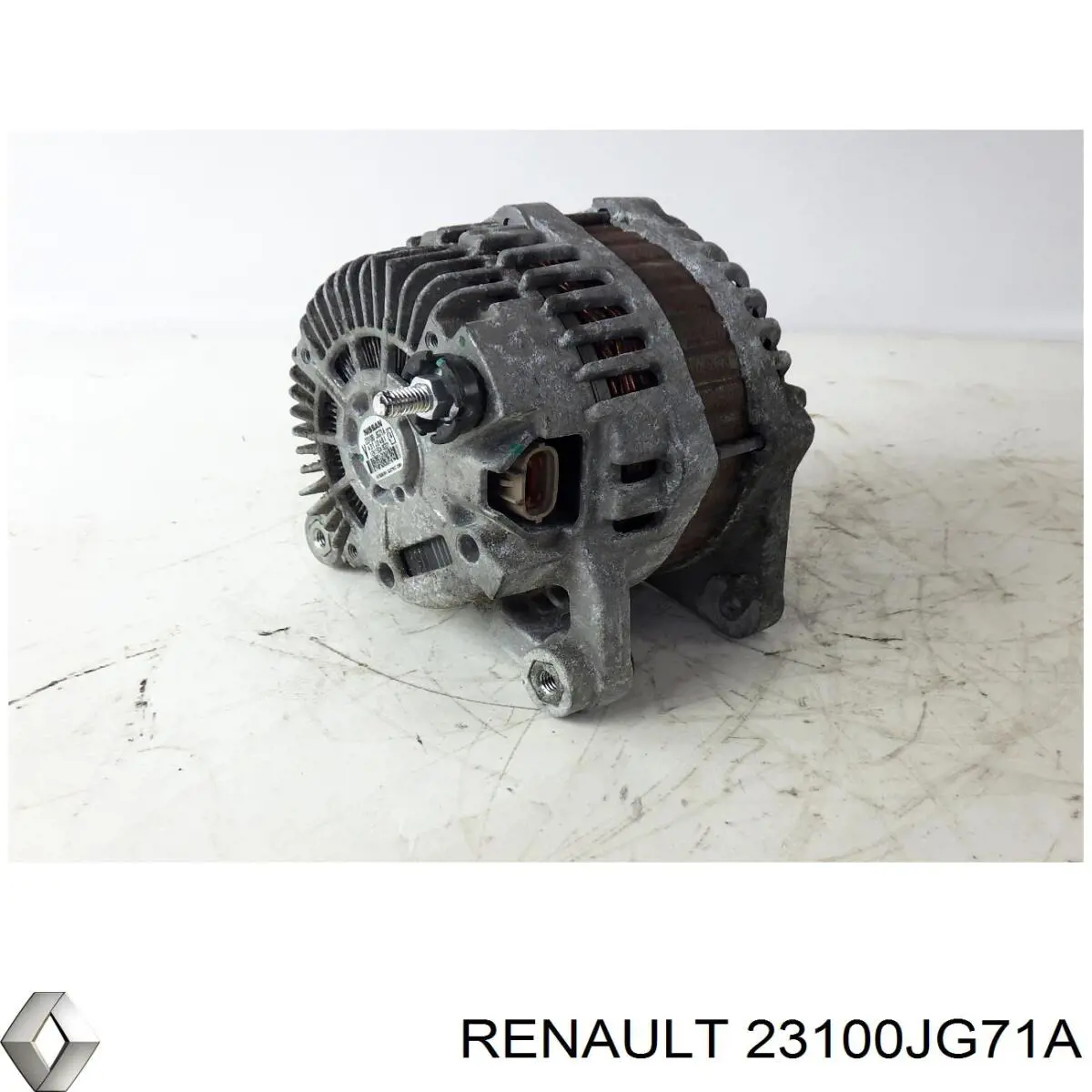 Генератор Renault (RVI) 23100JG71A ціна, від 60.69 USD