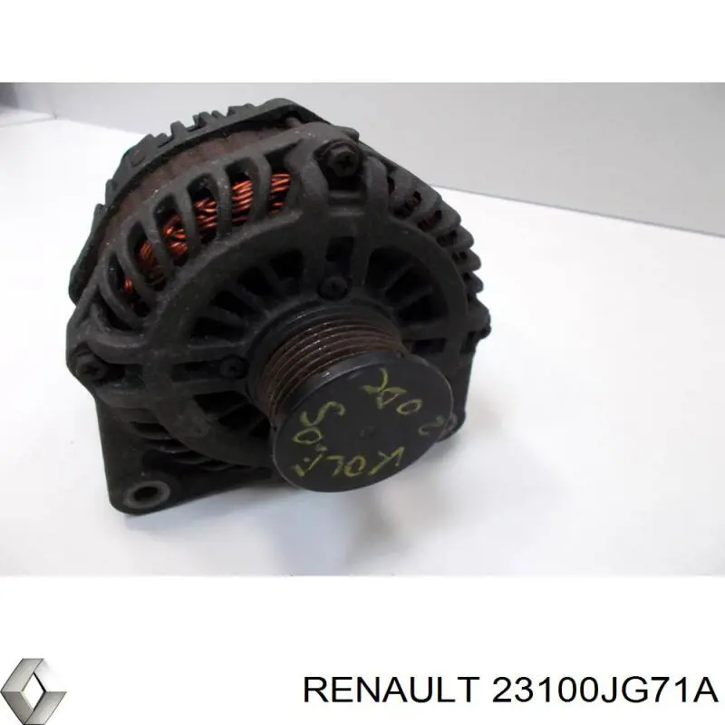 Купити 23100JG71A Renault (RVI) Генератор