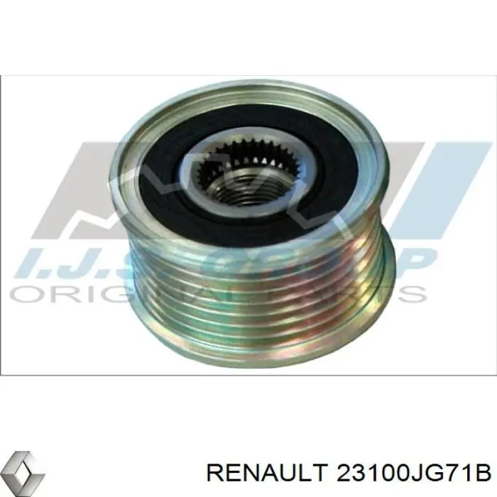 Генератор Renault (RVI) 23100JG71B ціна, від 250.32 USD