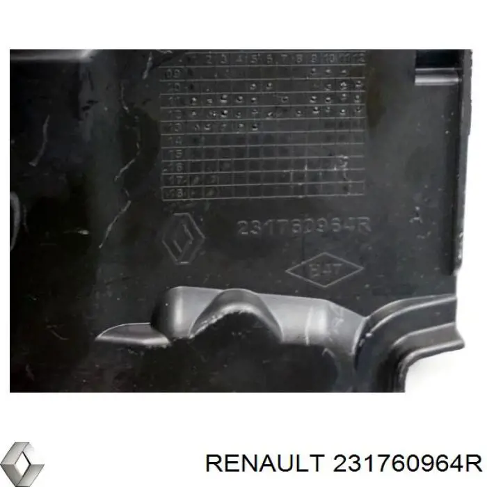  231760964R Renault (RVI)