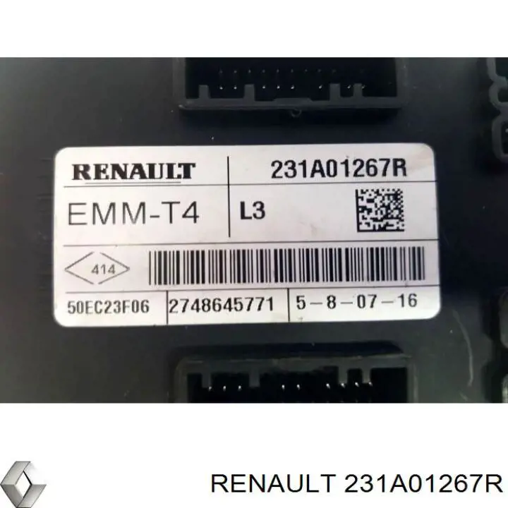 231A01267R Renault (RVI) 