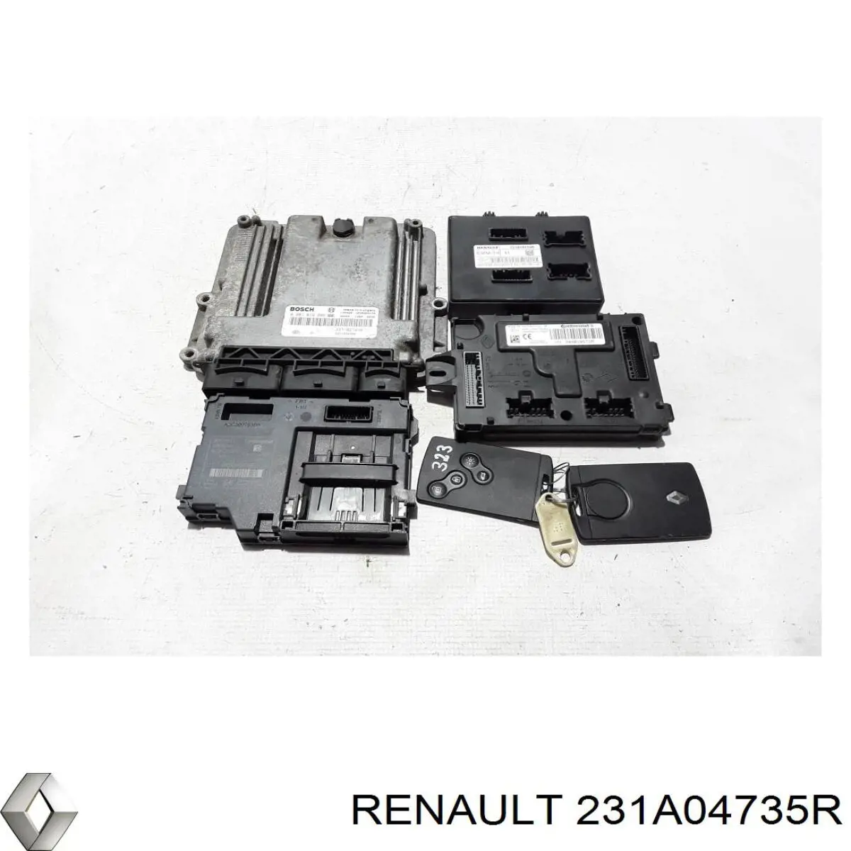  Renault (RVI) 231A04735R ціна, від 506.81 USD