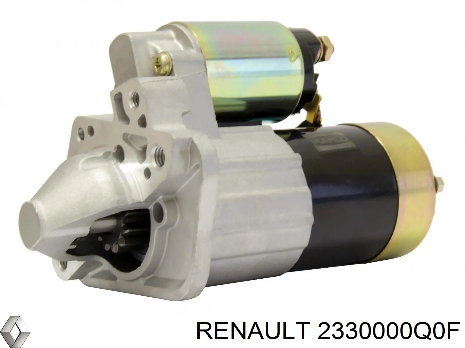 2330000Q0F Renault (RVI) стартер
