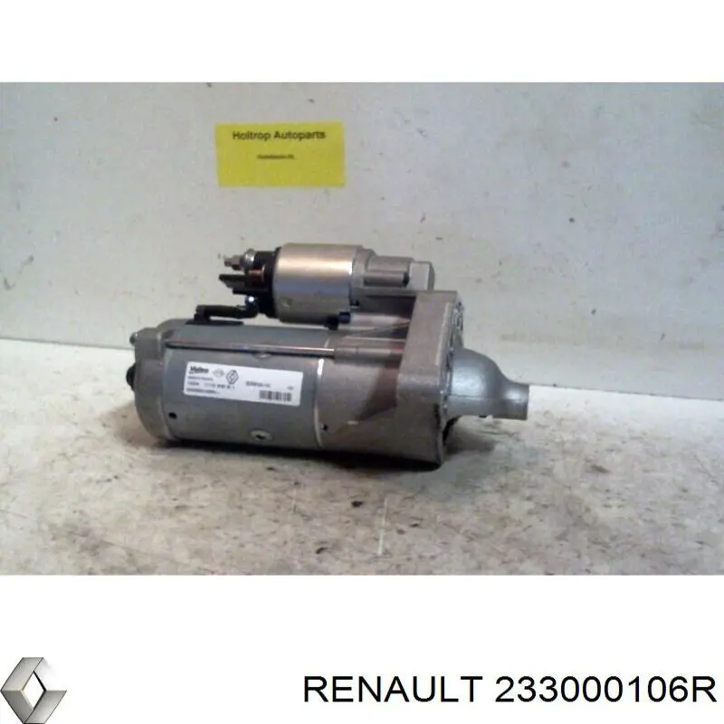 Стартер 233000106R Renault (RVI)