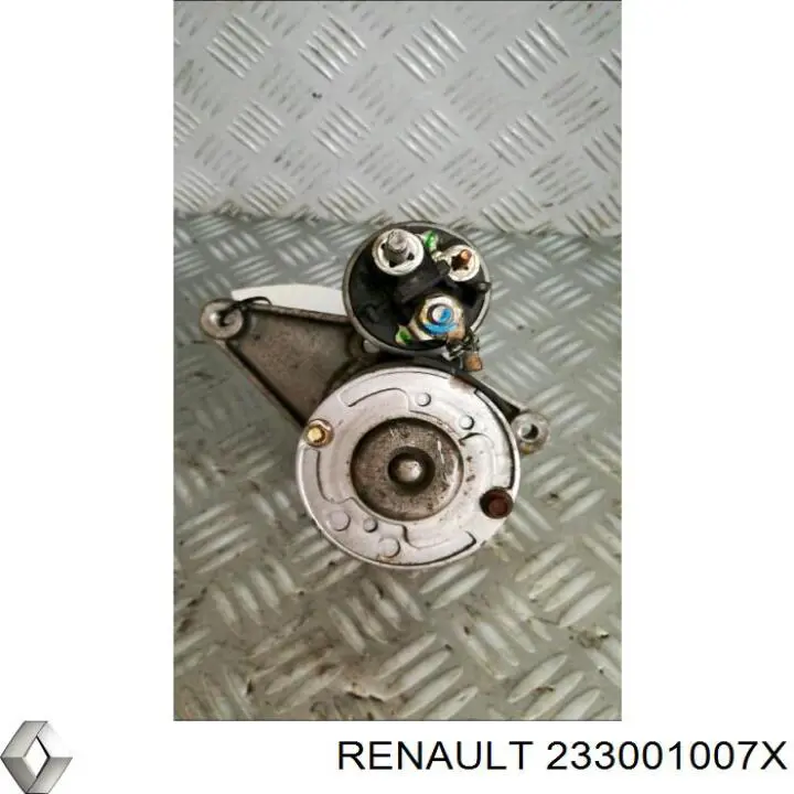 Купити 233001007X Renault (RVI) Стартер