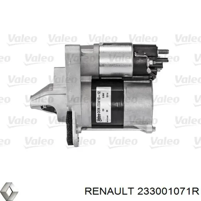 Стартер автомобільний Renault (RVI) 320107799R