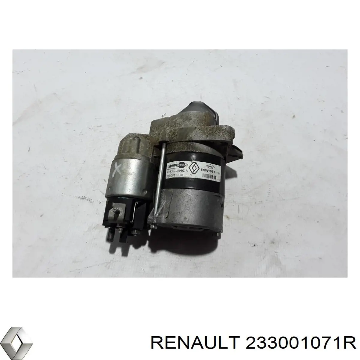 233001071R Renault (RVI) стартер
