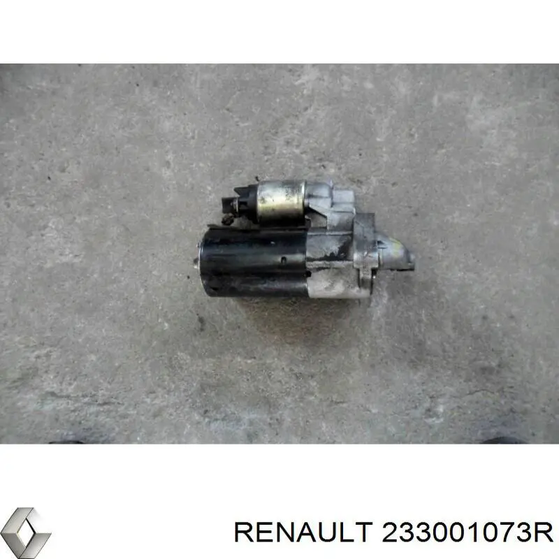 233001073R Renault (RVI) стартер