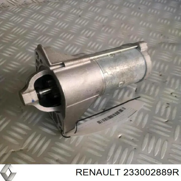 233002889R Renault (RVI) стартер