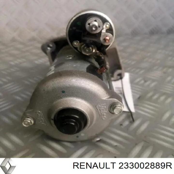 Стартер Renault (RVI) 233002889R ціна, від 90.19 USD