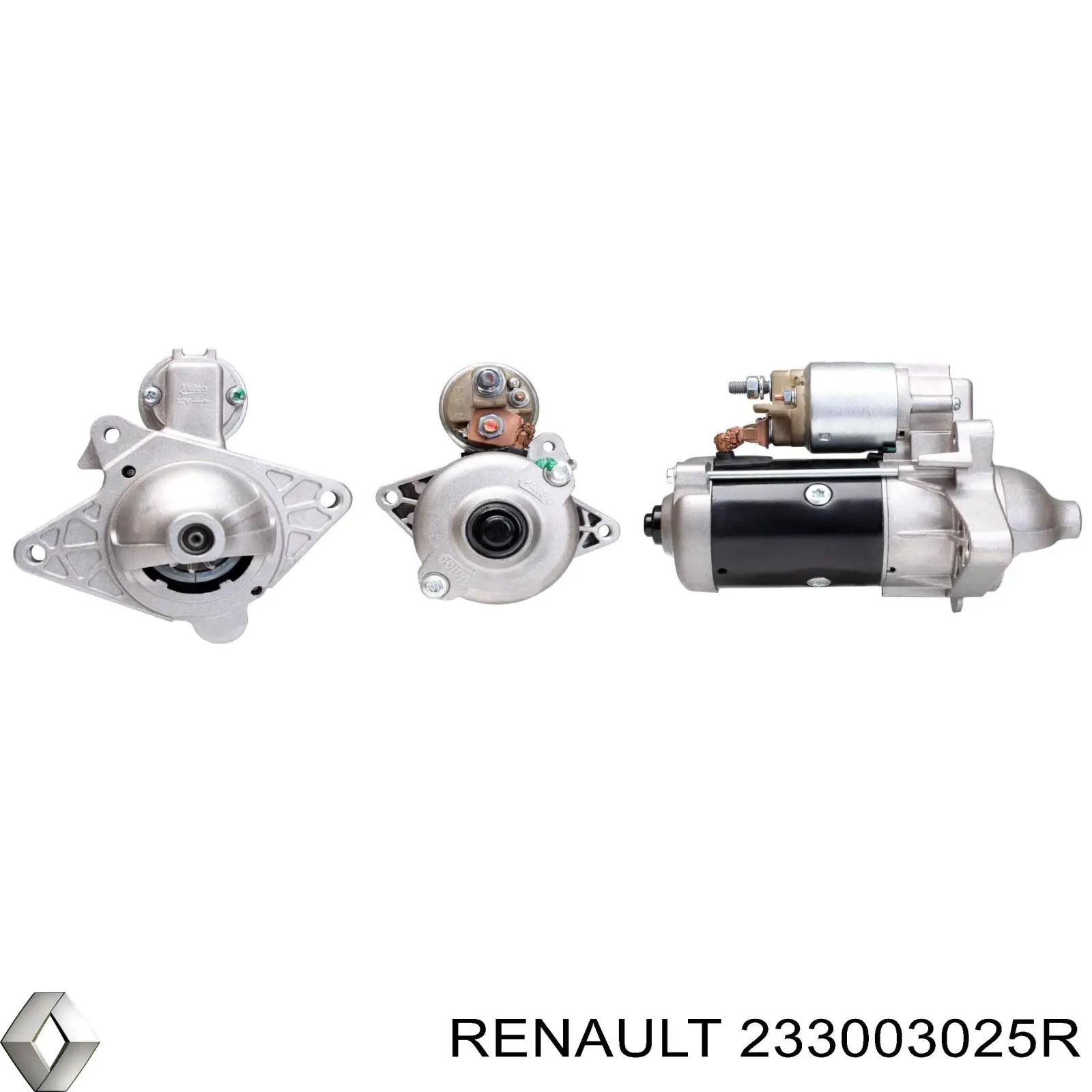 Стартер Renault (RVI) 233003025R ціна, від 128.30 USD