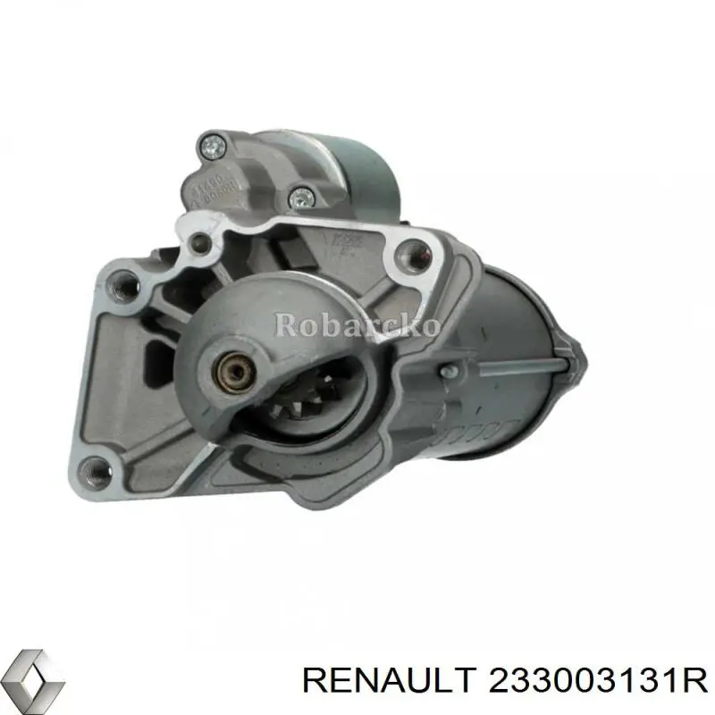 Стартер 233003131R Renault (RVI)