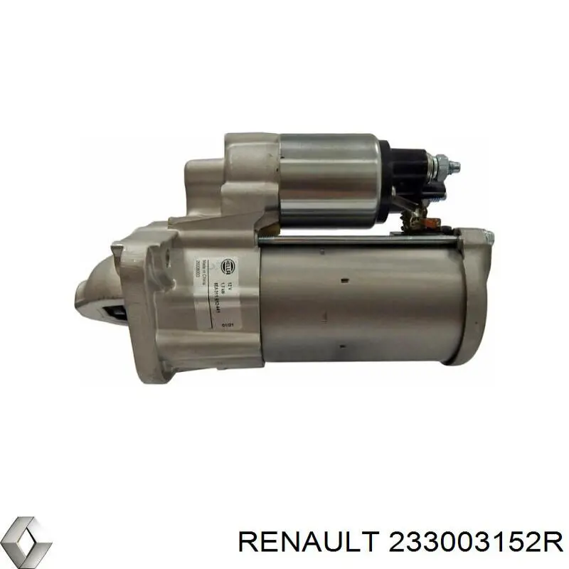 Стартер Renault (RVI) 233003152R ціна, від 36.71 USD