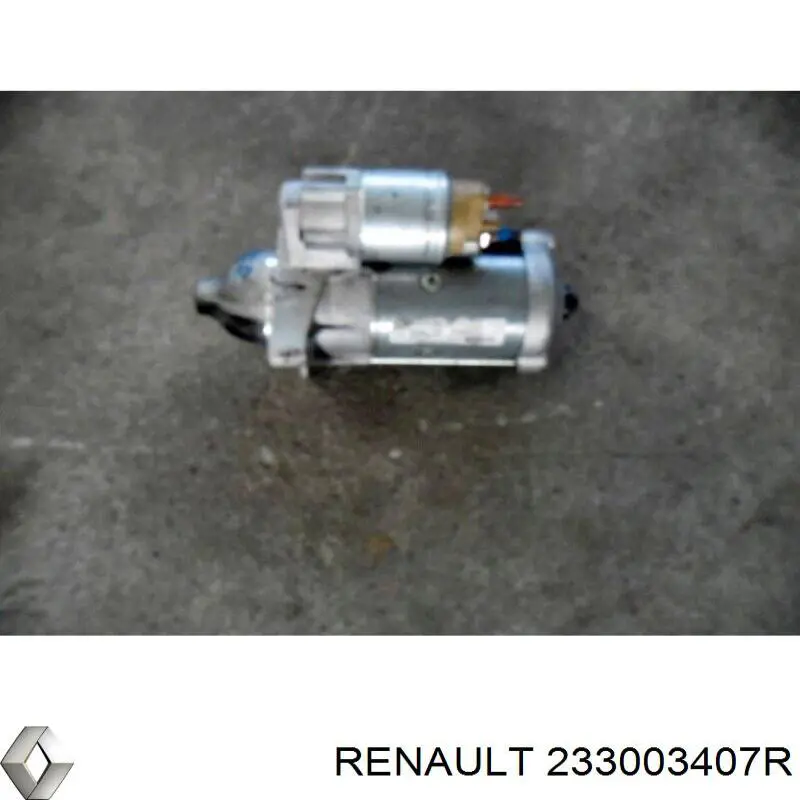 Стартер 233003407R Renault (RVI)