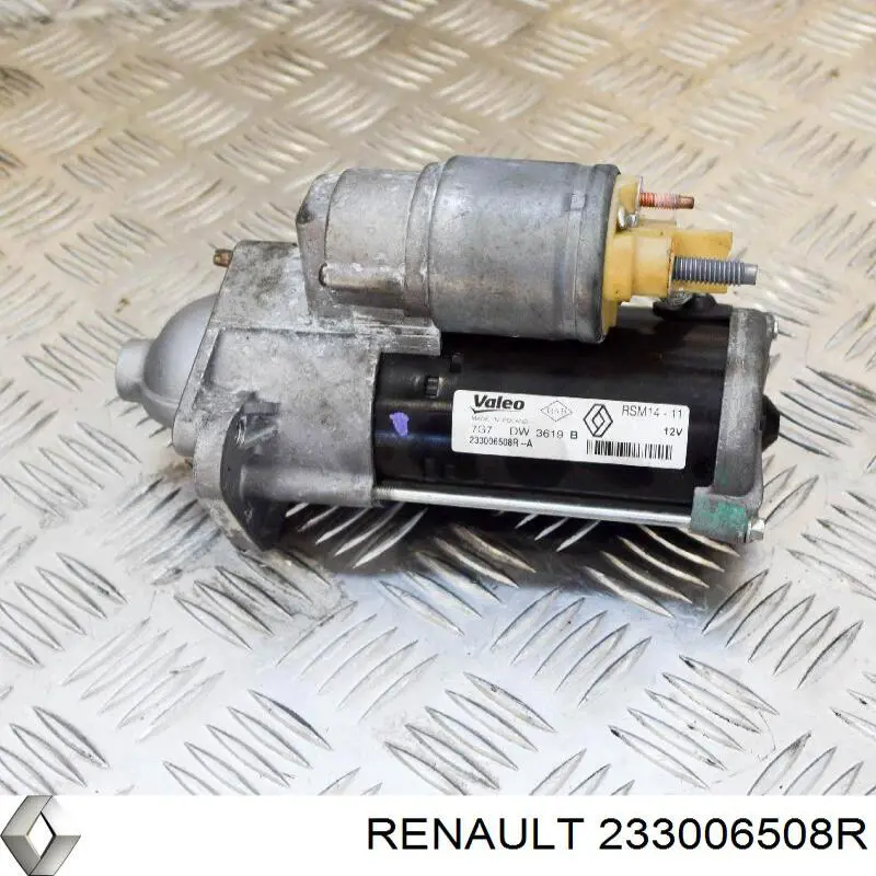 Стартер Renault (RVI) 233006508R ціна, від 43.07 USD