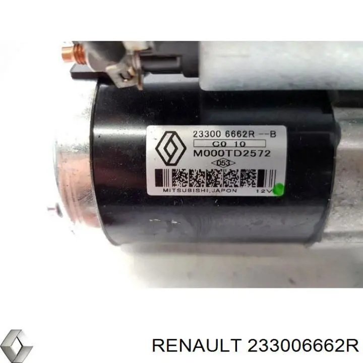 Стартер Renault (RVI) 233006662R ціна, від 91.22 USD