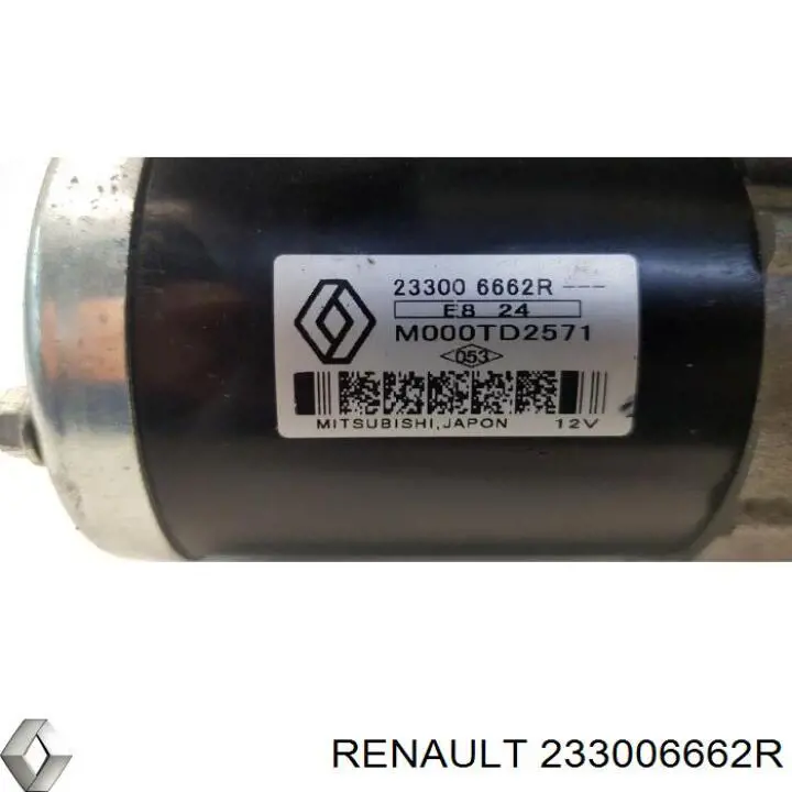 Купити 233006662R Renault (RVI) Стартер